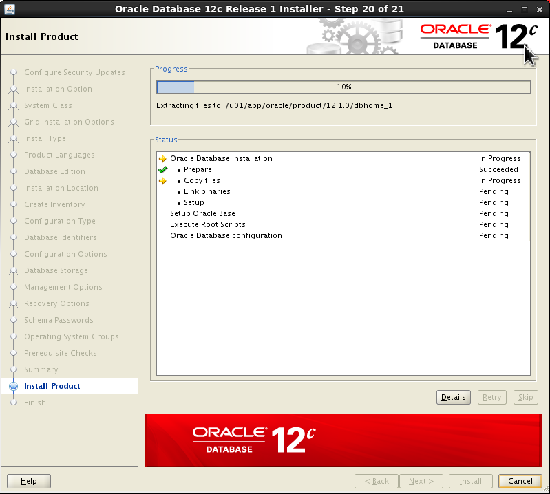 Install Product