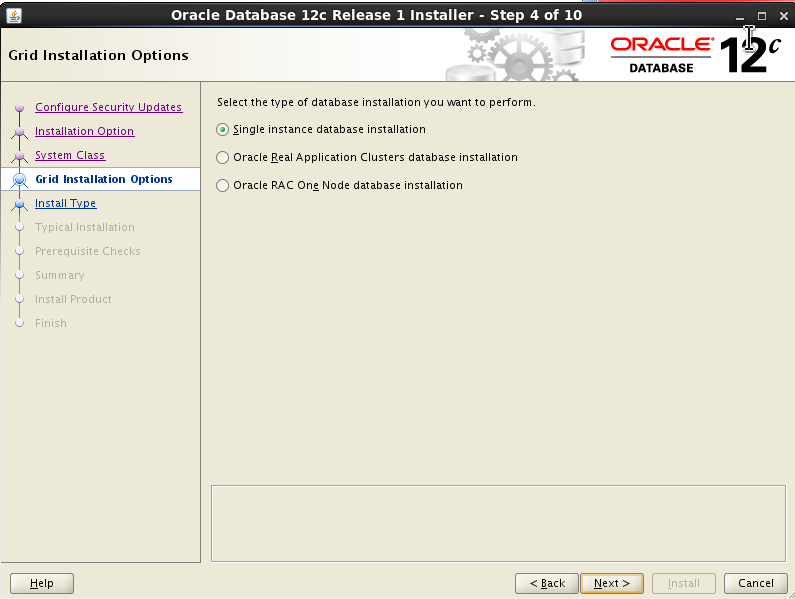 Grid Installation Options