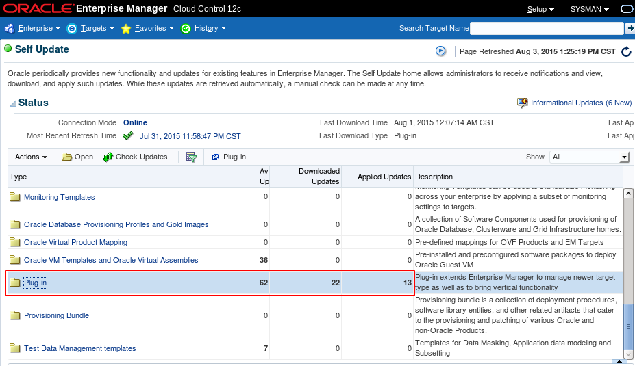 Self Update-Check Updates-Plugin